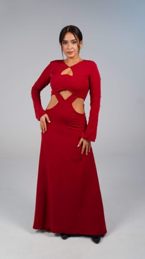 Verona Red Dress