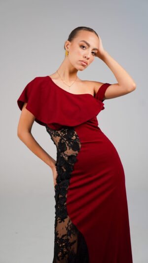 Amour Velvet Dress