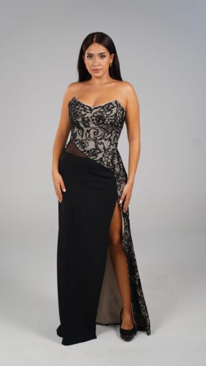 Desire Black Dress